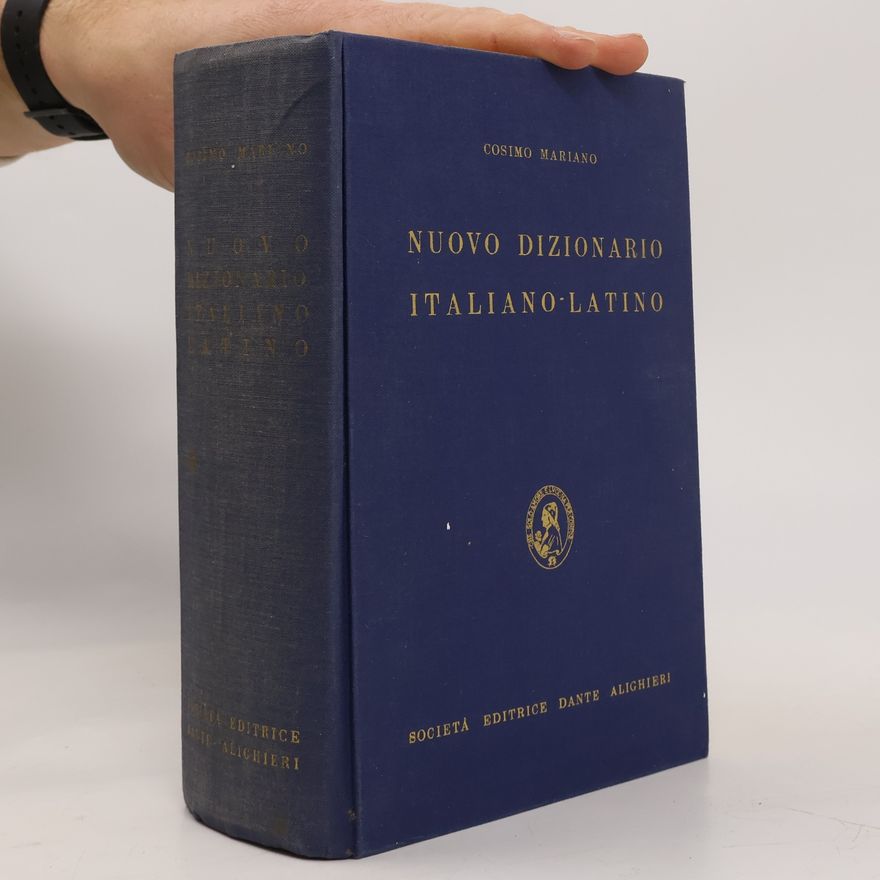 Cosimo Mariano Nuovo dizionario Italiano-Latino