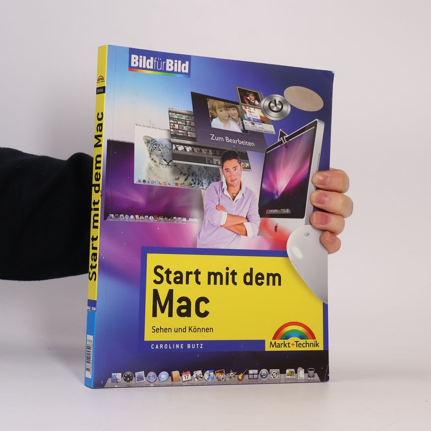 Caroline Butz Start mit dem Mac