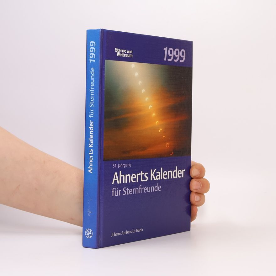Gernot Burkhardt Ahnerts Kalender für Sternfreunde, 1999