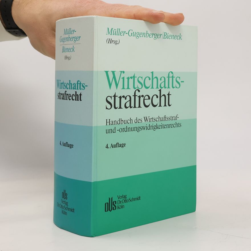 Jürgen R. Niemeyer Wirtschaftsstrafrecht