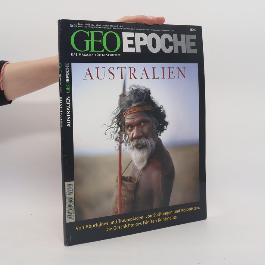 Kolektív autorov Geo Epoche Nr. 36. Australien