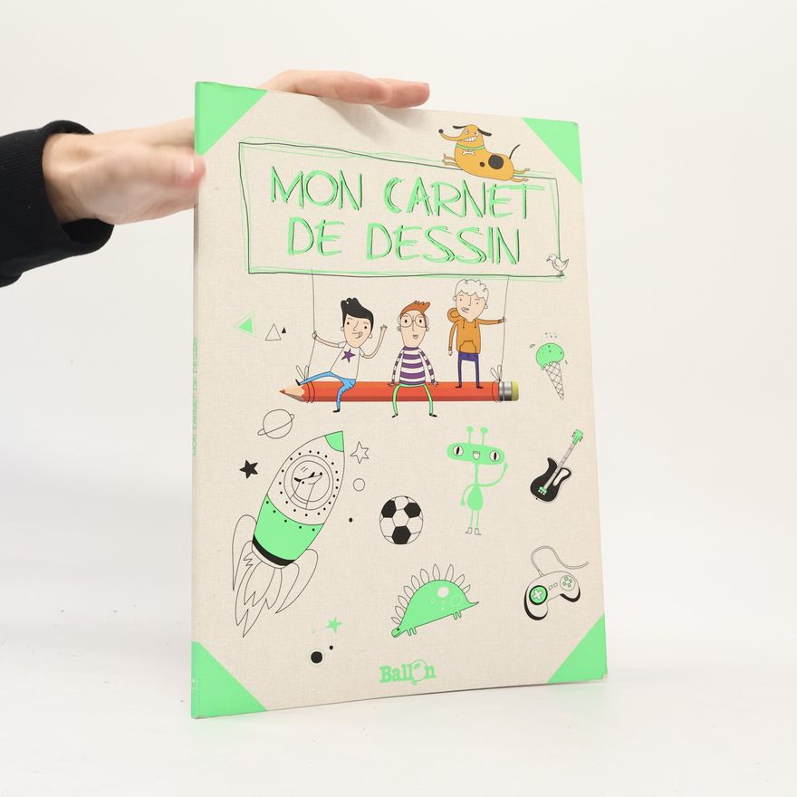 Collectif d'auteurs Mon carnet de dessin