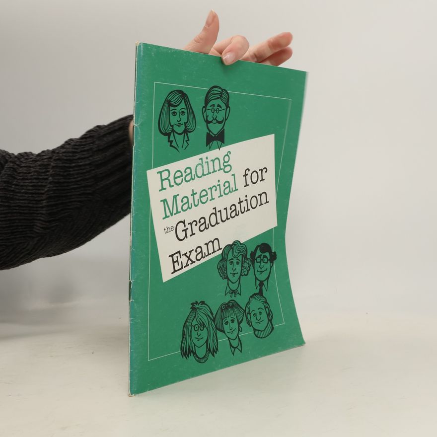 Jana Odehnalová Reading Material for the Graduation Exam