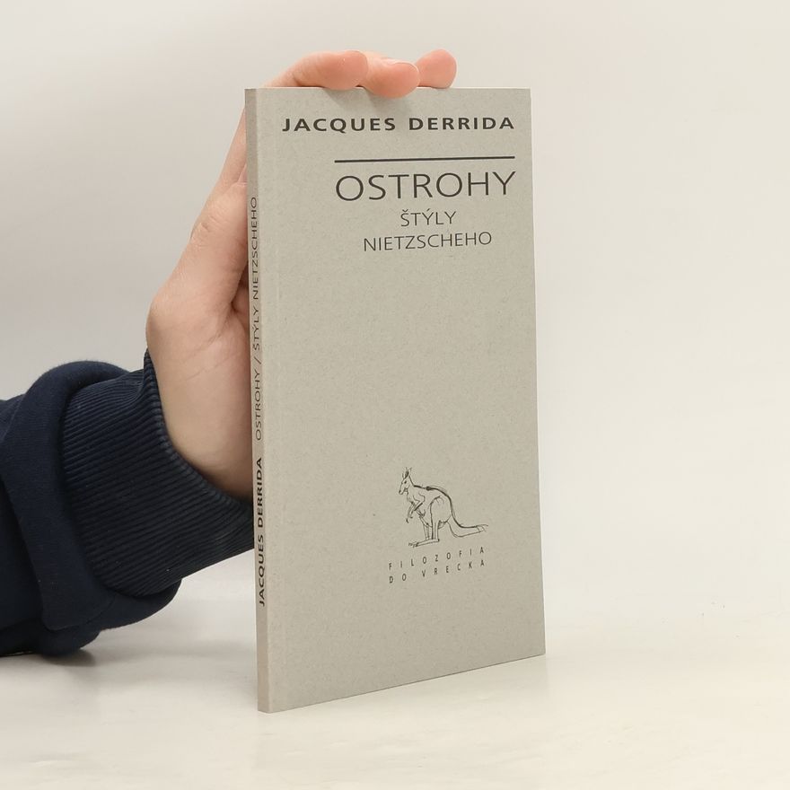 Martin Kanovský Ostrohy : štýly Nietzscheho