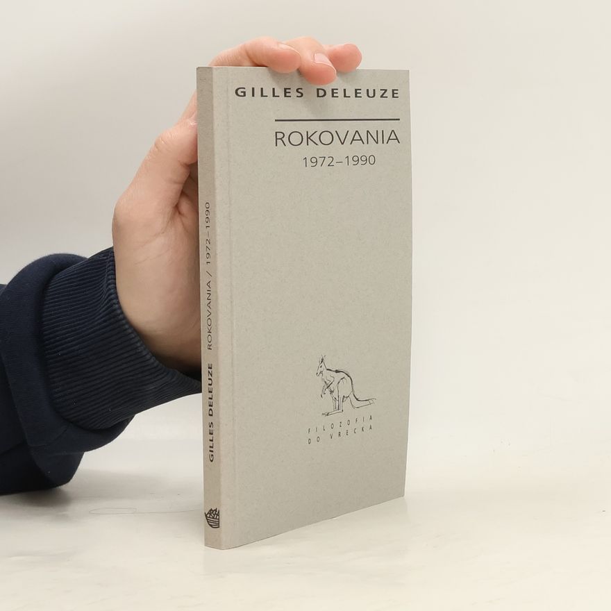 Gilles Deleuze Rokovania 1972-1990
