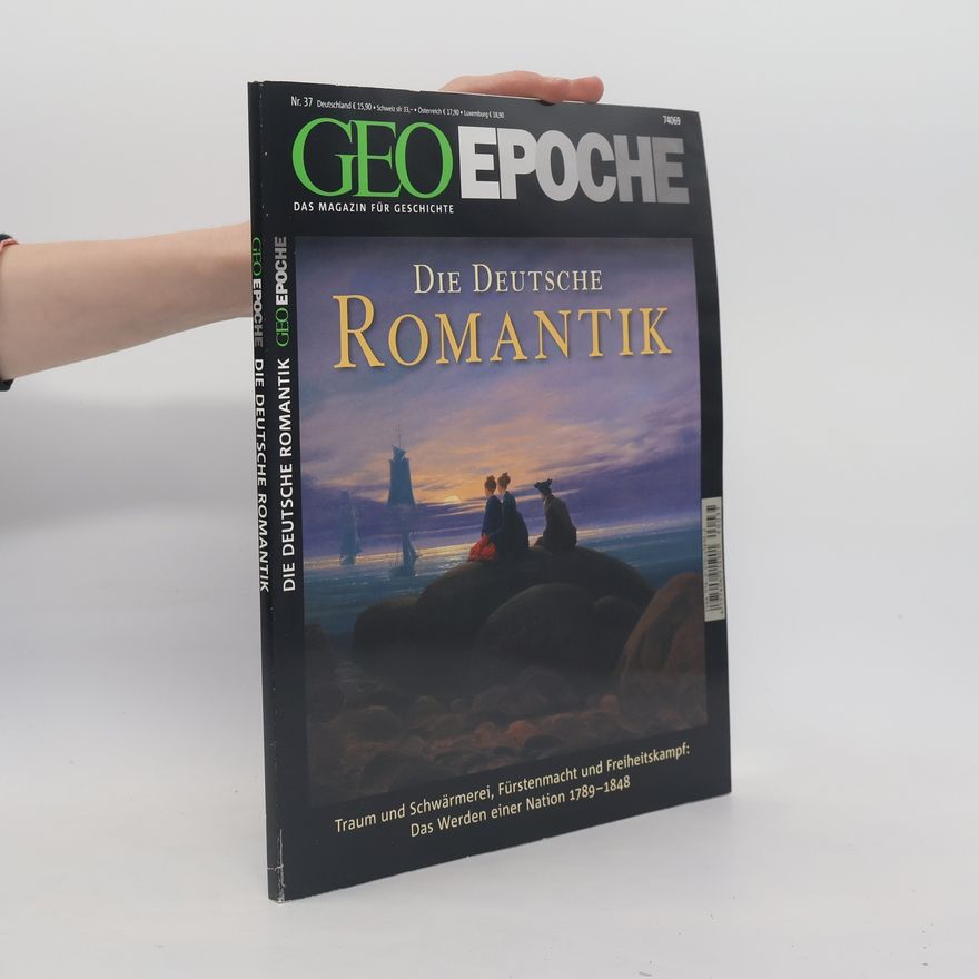 Peter-Matthias Gaede GEO Epoche mit DVD Nr. 37 Die Deutsche Romantik