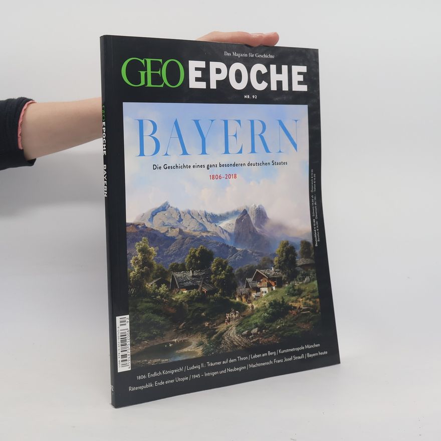 Schaper Michael GEO Epoche - 92: Bayern
