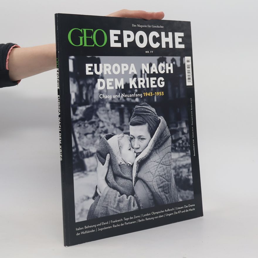Schaper Michael GEO Epoche - 77: Europa nach dem Krieg, Heft + DVD