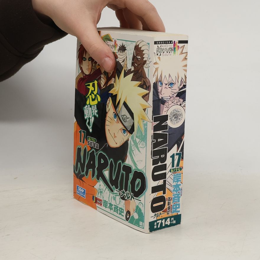Masashi Kishimoto NARUTO 伝ノ17