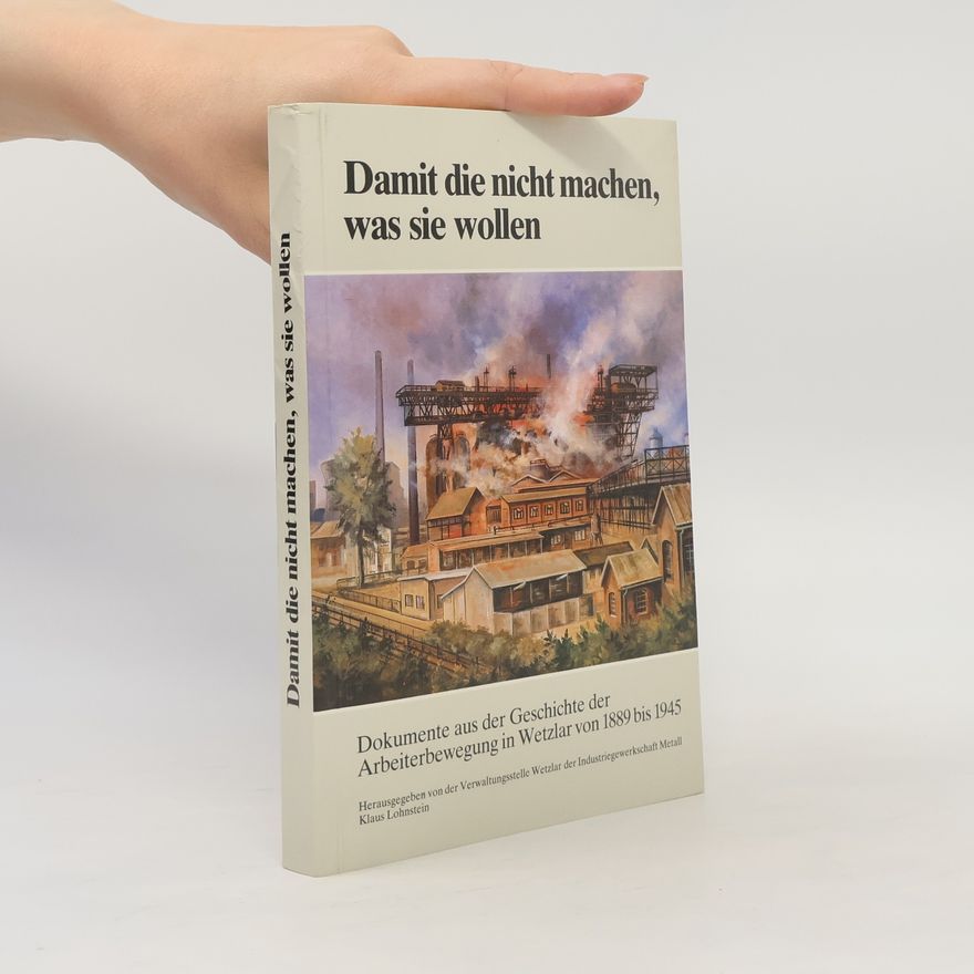 Dieter Gündisch Damit die nicht machen, was sie wollen