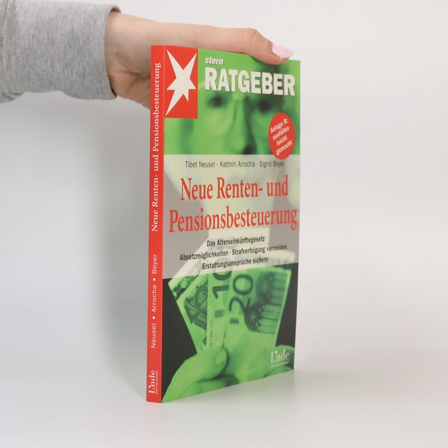 Kathrin Arrocha Neue Renten- und Pensionsbesteuerung