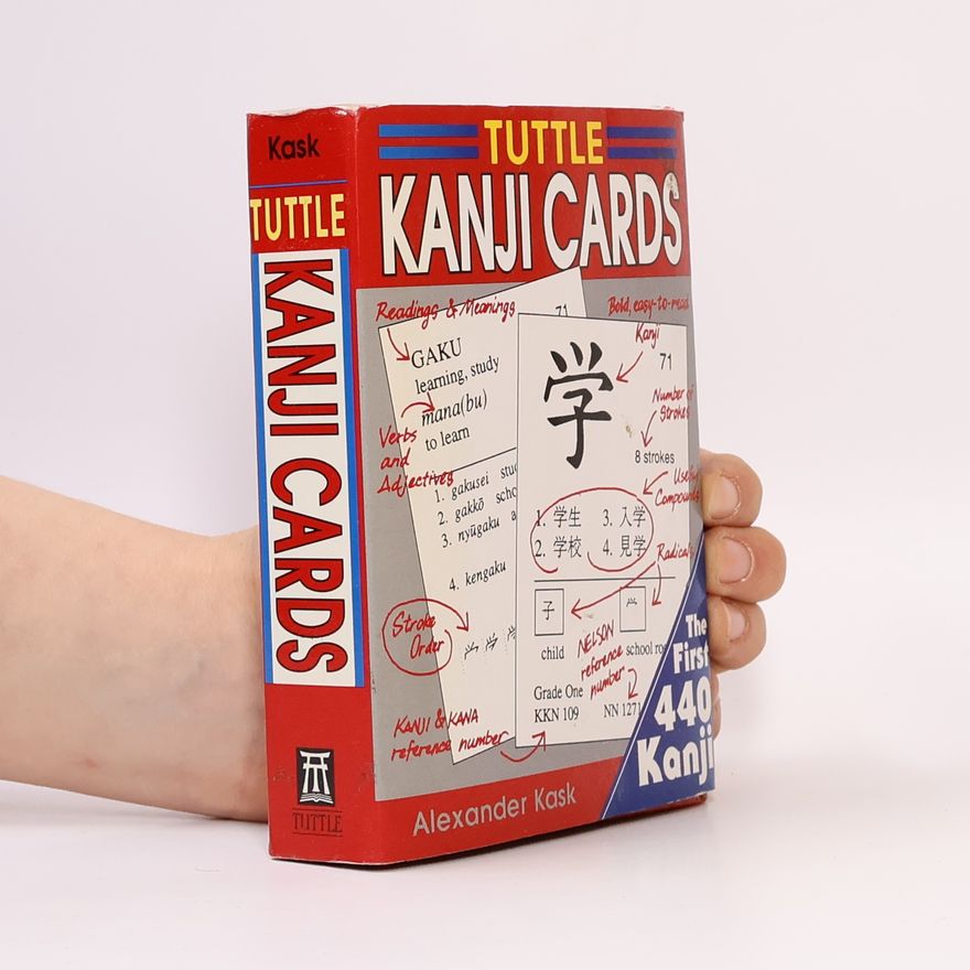 Alexander Kask Tuttle Kanji Cards
