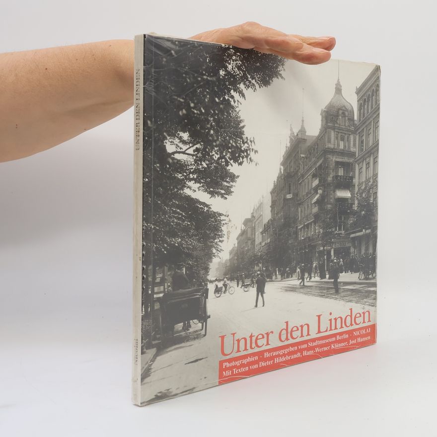 Dieter Hildebrandt Unter den Linden