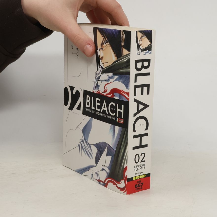 久保帯人 Bleach 02 死神代行篇 1 顕現