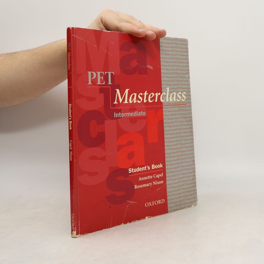 Rosemary Nixon PET Masterclass. Intermediate. Student's book