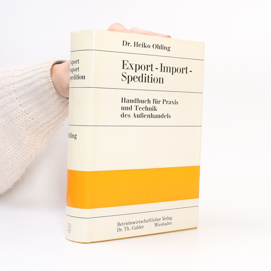 Dr. Heiko Ohling Export, Import, Spedition