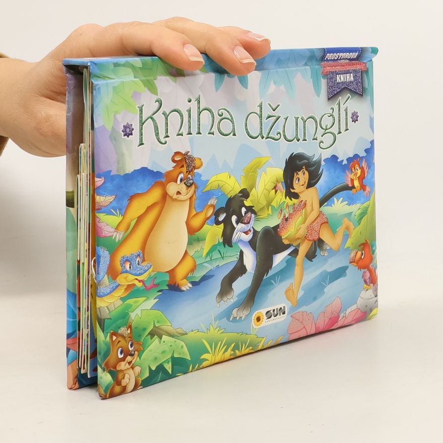Autorenkollektiv Kniha džunglí - prostorová kniha