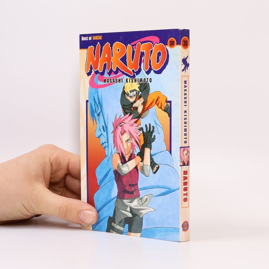 Masashi Kishimoto Naruto 30