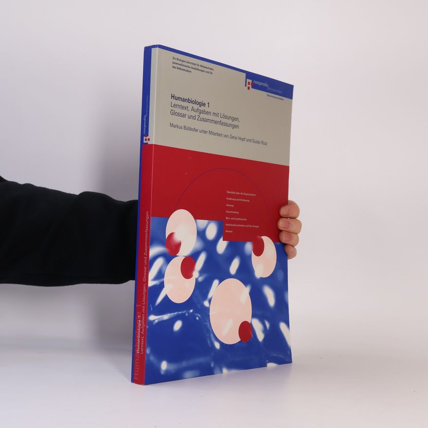 Guido Rutz Humanbiologie