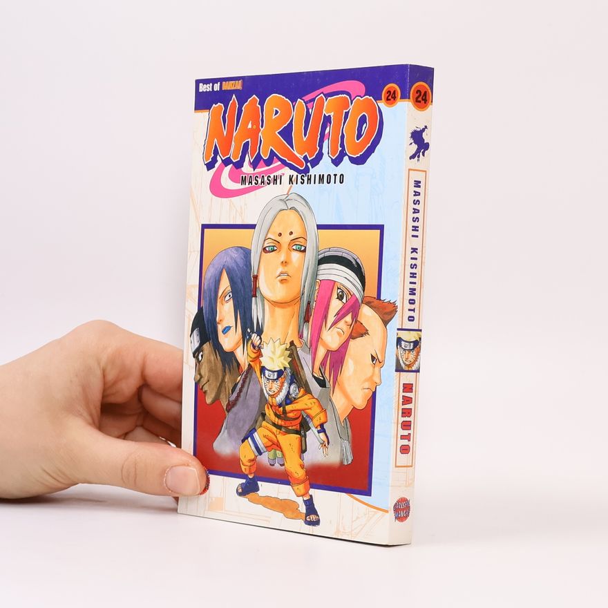 Masashi Kishimoto Naruto 24.