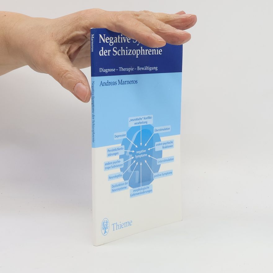 Andreas Marneros Negative Symptome der Schizophrenie
