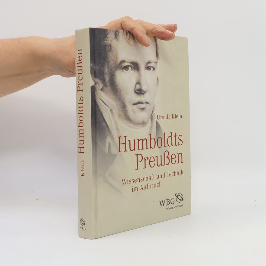 Ursula Klein Humboldts Preußen