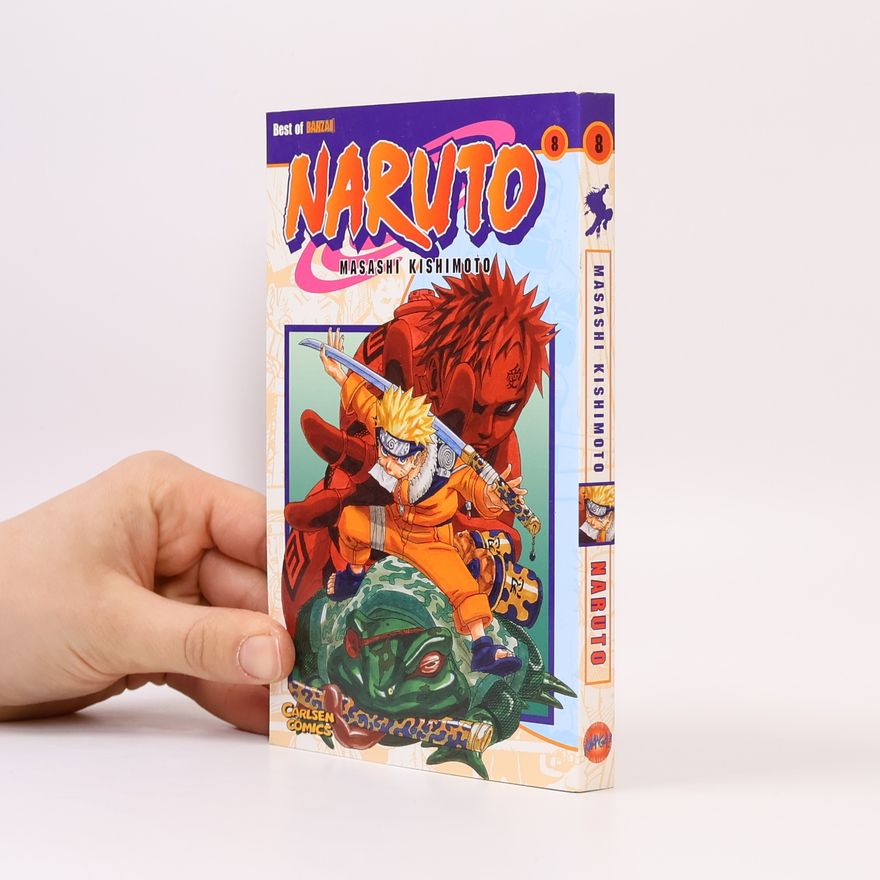 Masashi Kishimoto Naruto 8
