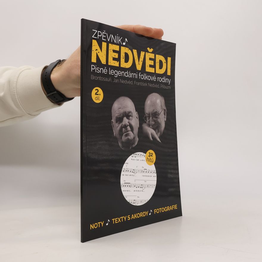 Various authors Zpěvník Nedvědi 2