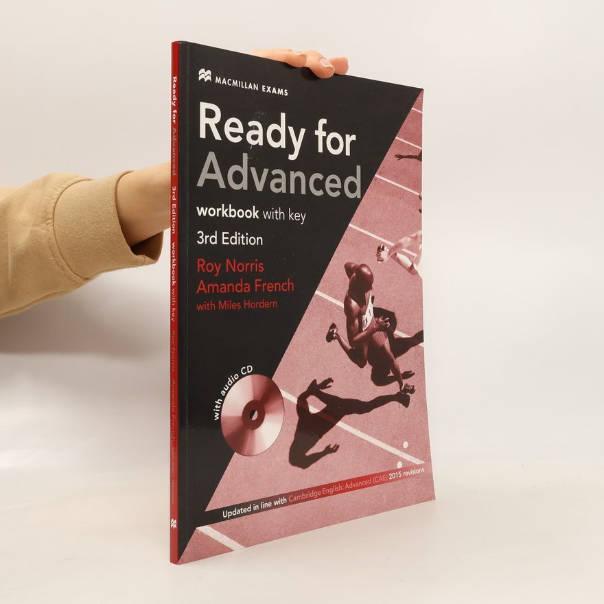 Miles Hordern Ready for Advanced. Workbook with Key