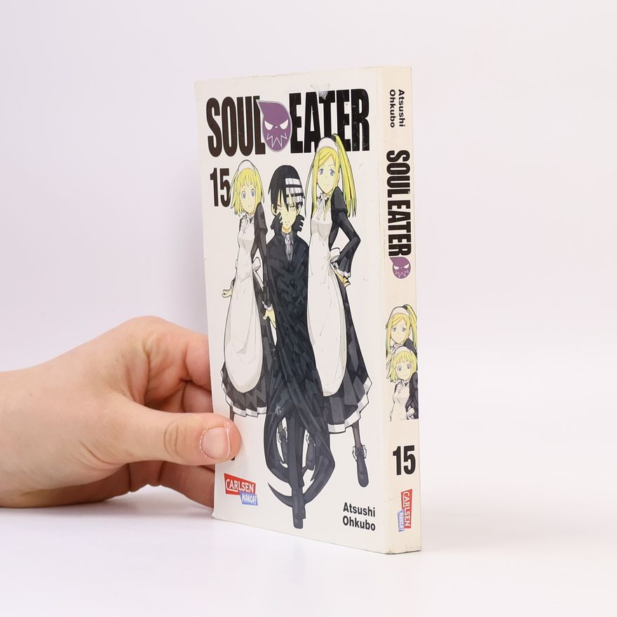 Atsushi Ohkubo Soul eater 15