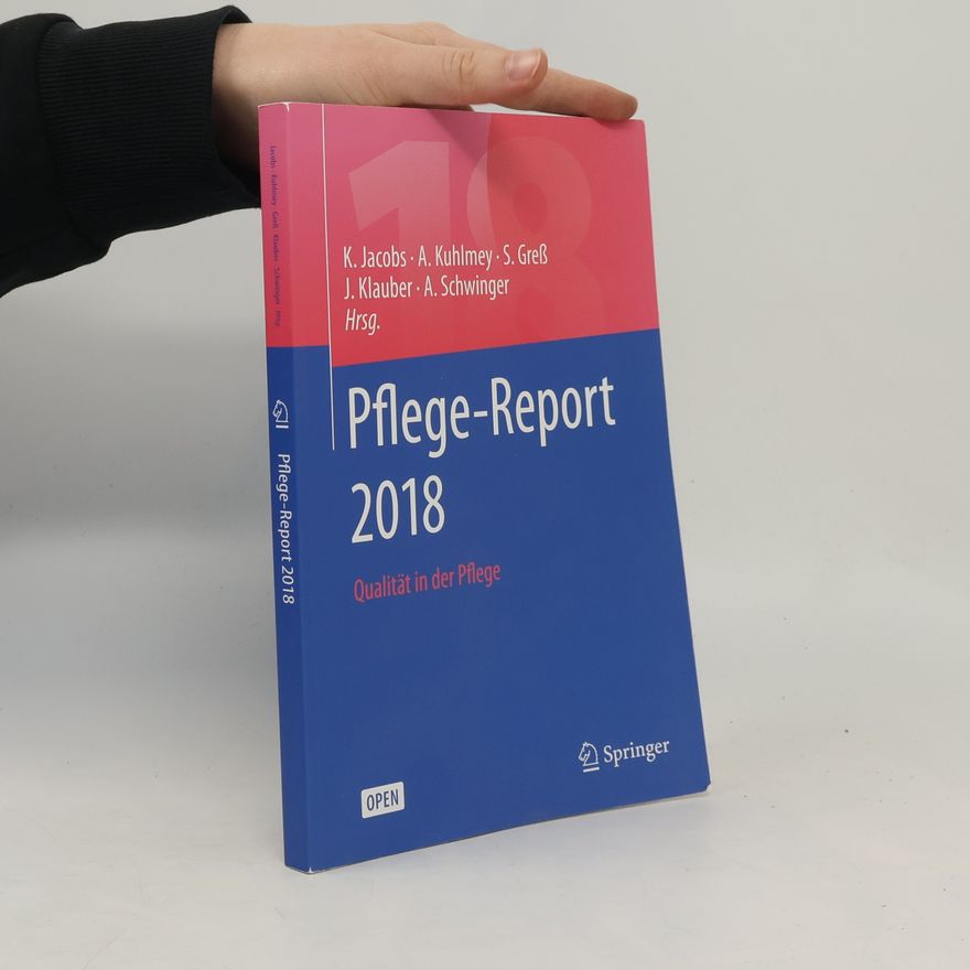 Jürgen Klauber Pflege-Report 2018