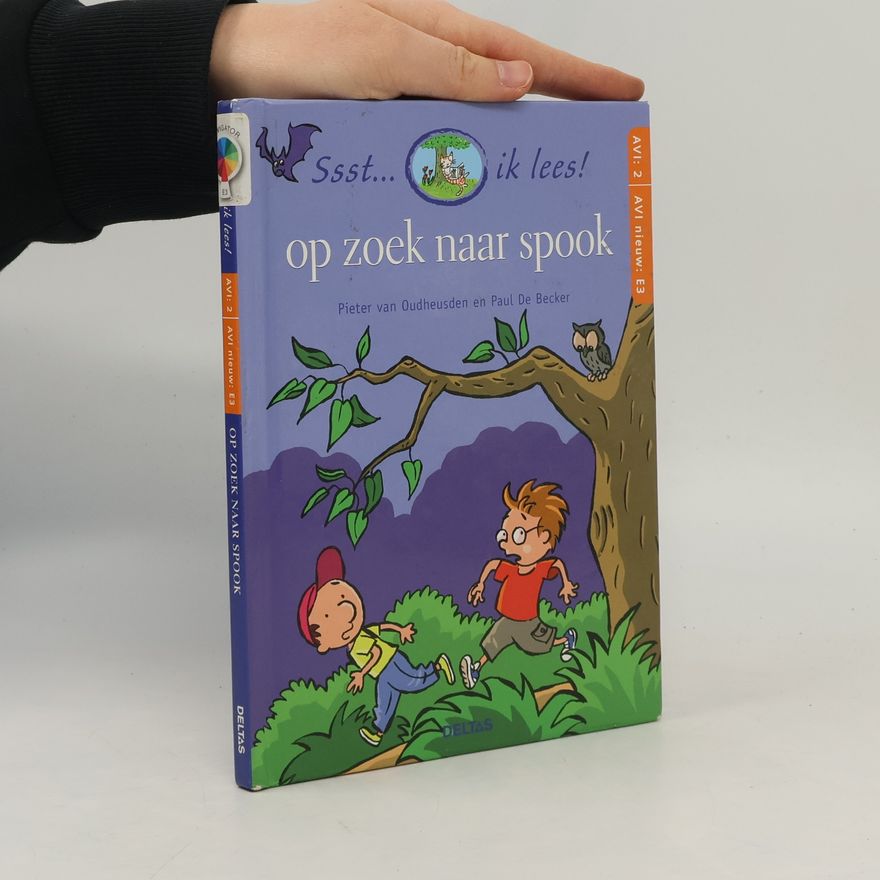 Paul De Becker Ssst... ik lees!: Op zoek naar spook