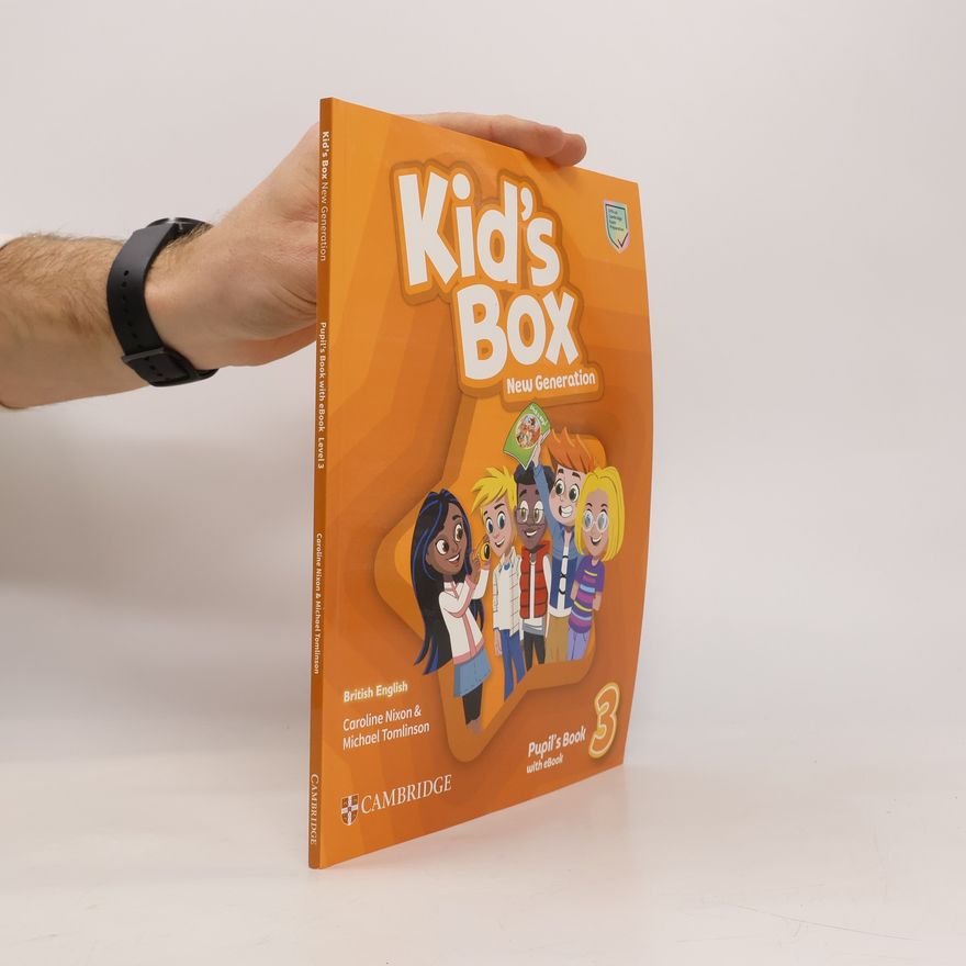 Michael Tomlinson Kid´s Box. New Generation. Pupil´s Book 3