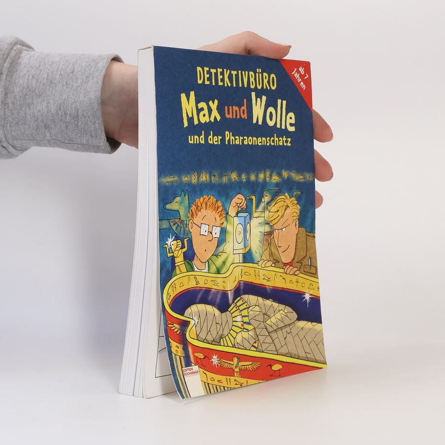 Bettina Gutschalk Detektivbüro Max und Wolle und der Pharaonenschatz