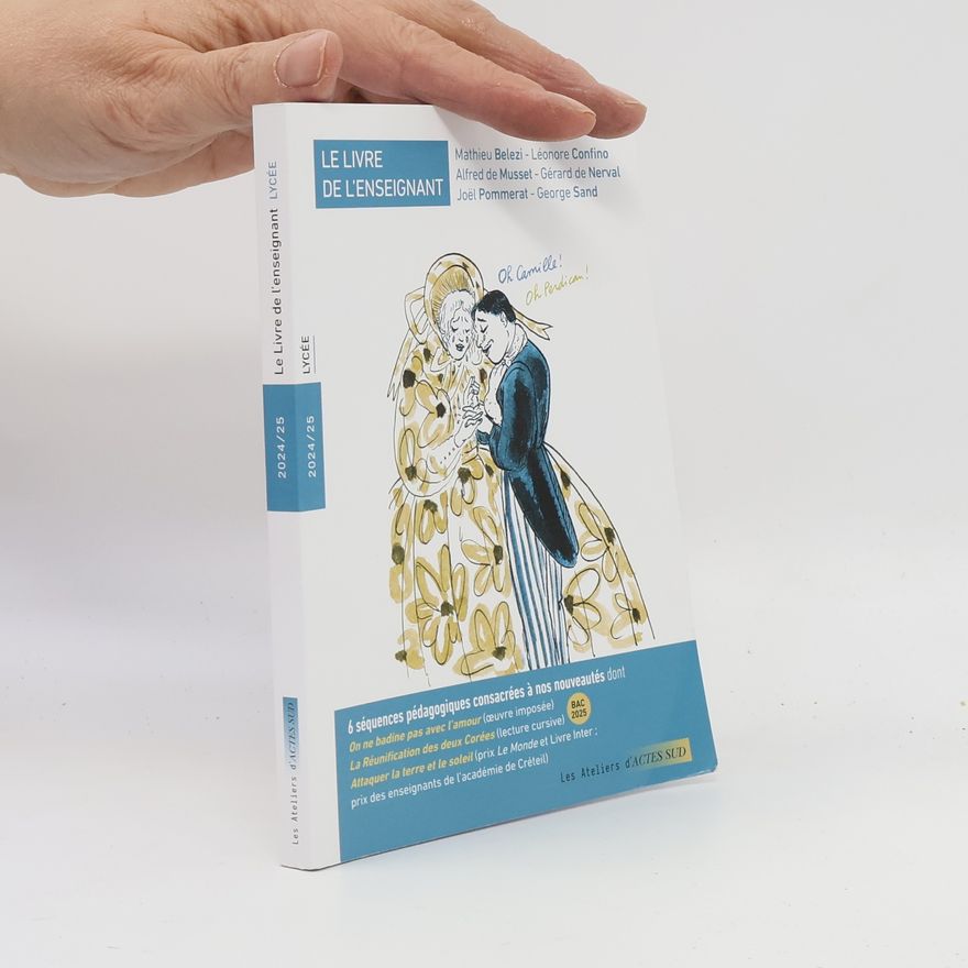 Various authors Le livre de l’enseignant 2024/25