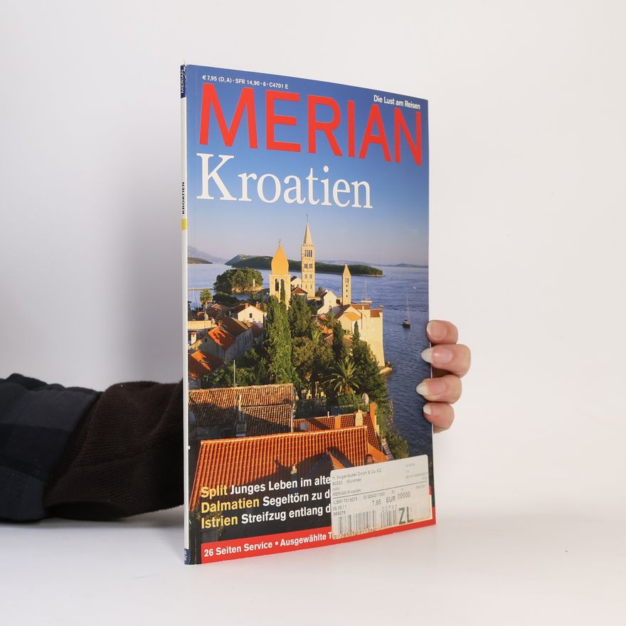 Marc Bielefeld Merian. Kroatien