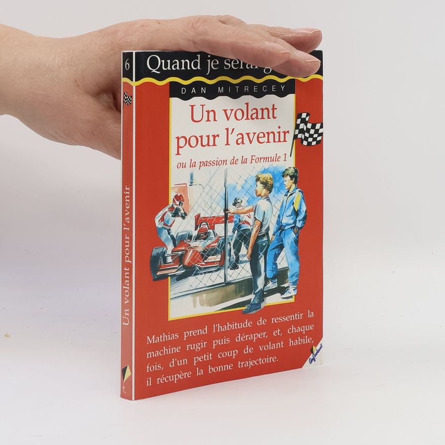 Dan Mitrecey Volant pour l'avenir
