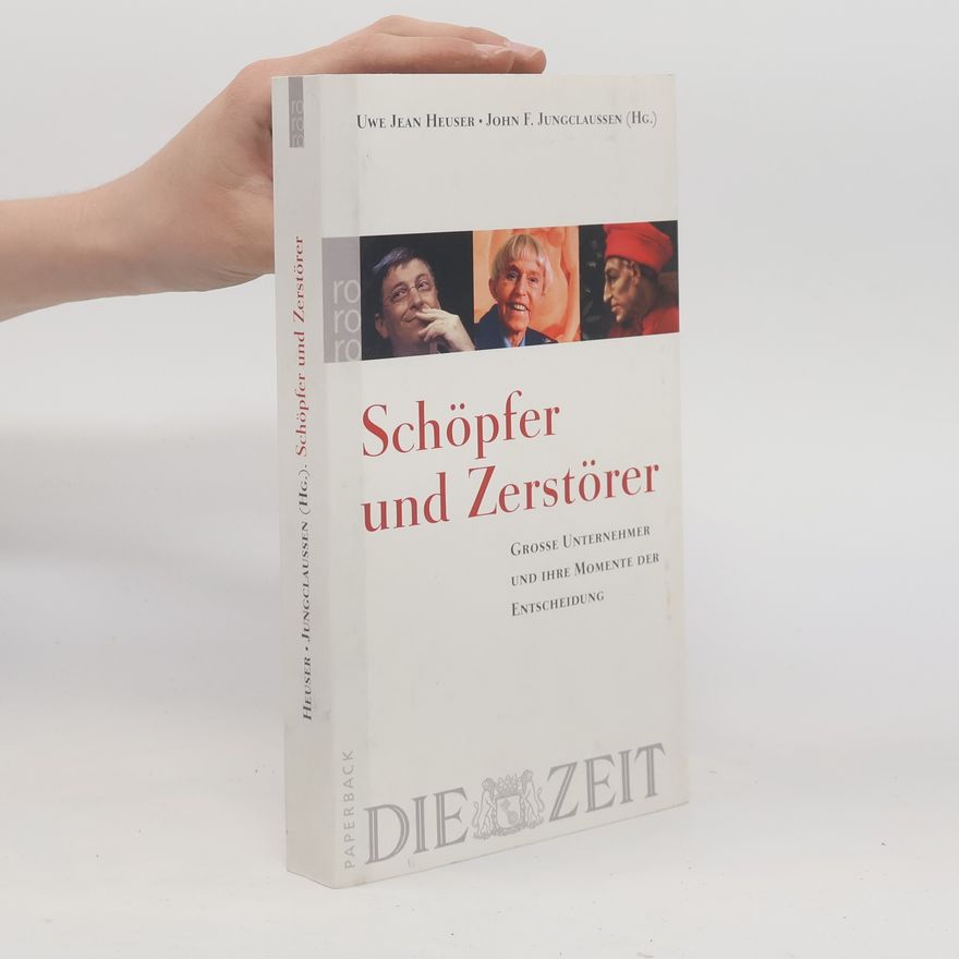 Uwe Jean Heuser Schöpfer und Zerstörer