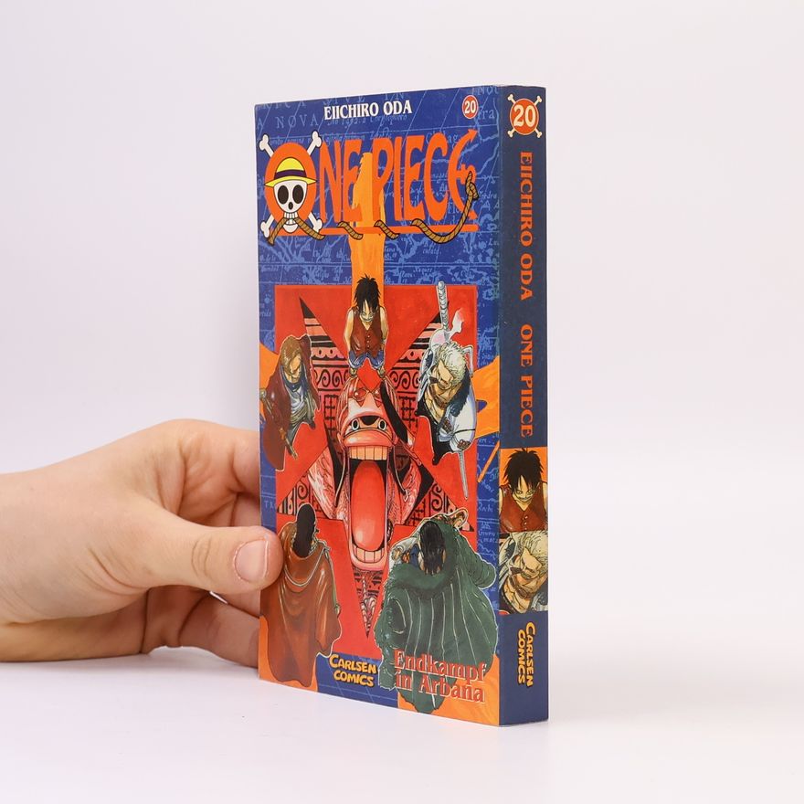 Eiičiró Oda One piece 20