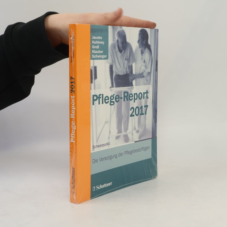 Jürgen Klauber Pflege-Report 2017