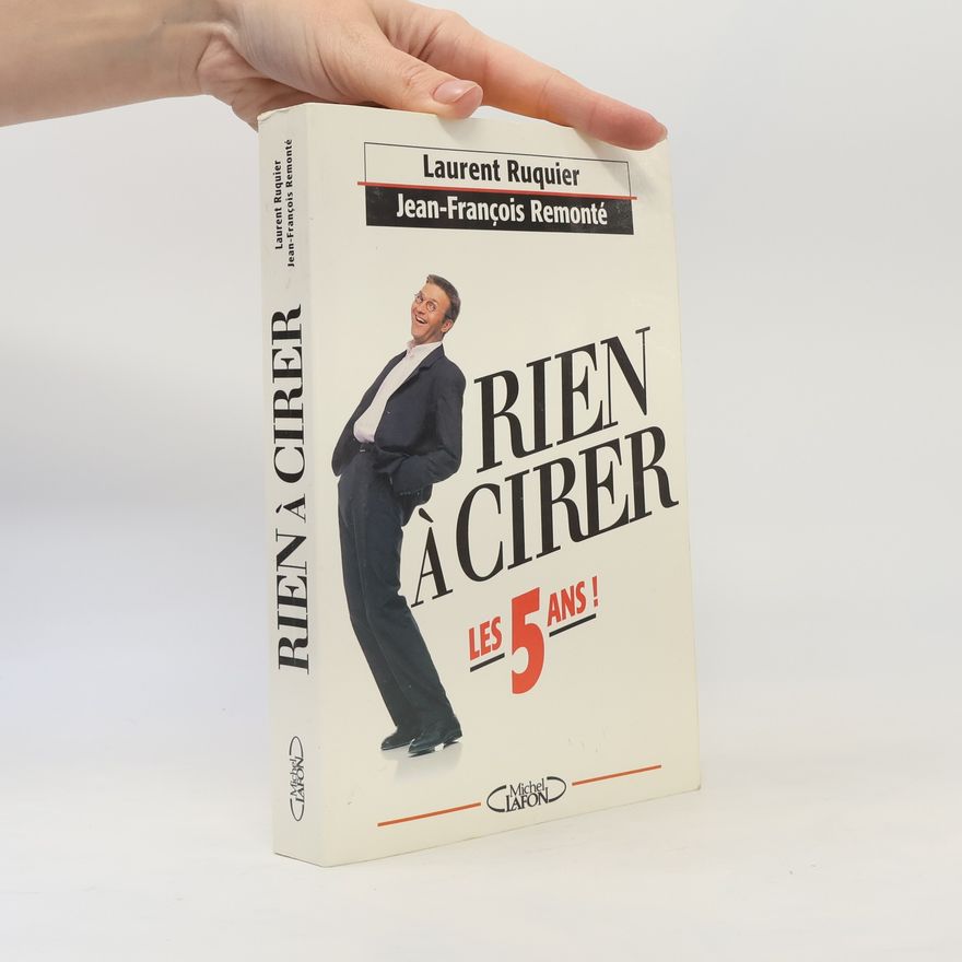 Jean-François Remonté Rien à cirer