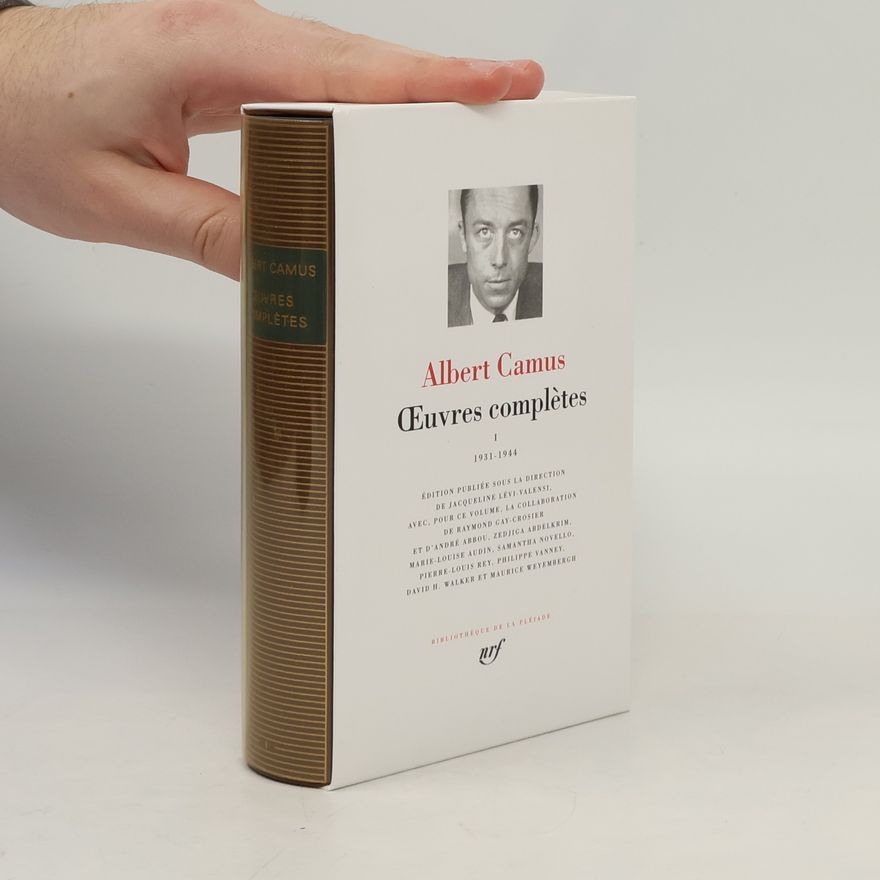 Autorenkollektiv Bibliothèque de la Pléiade - 1: Œuvres complètes. Albert Camus