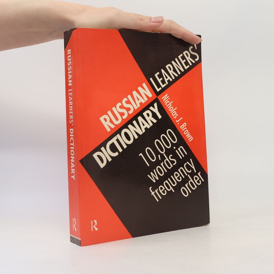Nicholas J. Brown Russian Learners' Dictionary