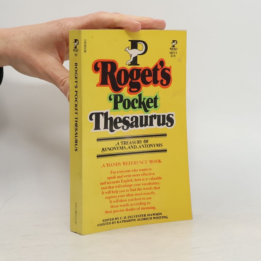 Kolektiv autorů Roget's Pocket Thesaurus