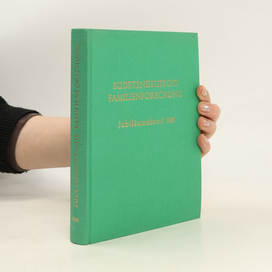 Collectif d'auteurs Sudetendeutsche Familienforschung