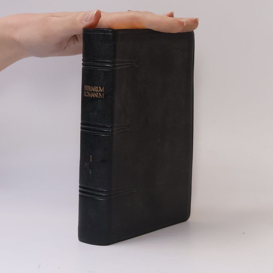 Kolektív autorov Breviarium Romanum. Tomus Prior