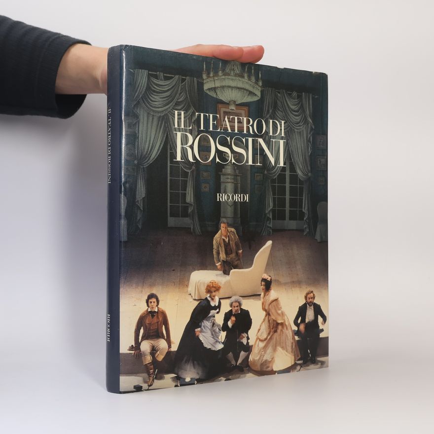 Gae Aulenti Livre sur la mu: Il teatro di Rossini