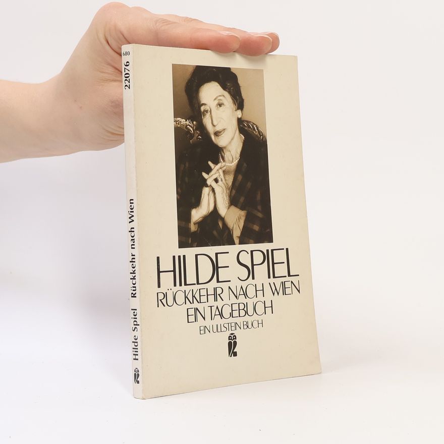 Hilde Spiel Rückkehr nach Wien