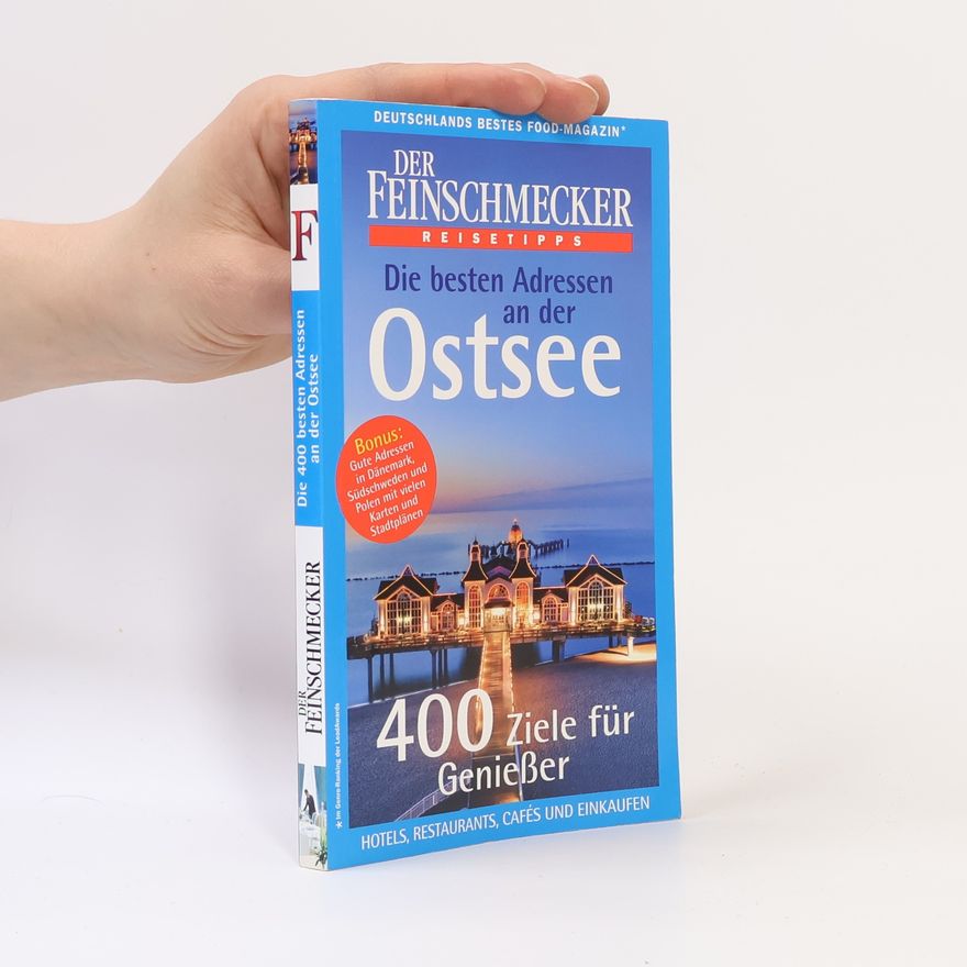 Various authors Die besten Adressen an der Ostsee