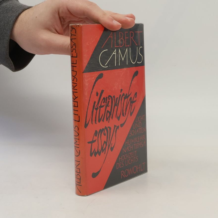 Albert Camus Literarische Essays